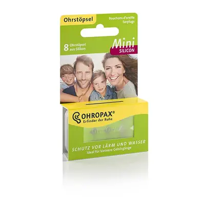 OHROPAX® Mini Silicon füldugók - 4 pár