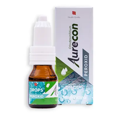 Aurecon Peroxid Drops fülcseppek 10 ml