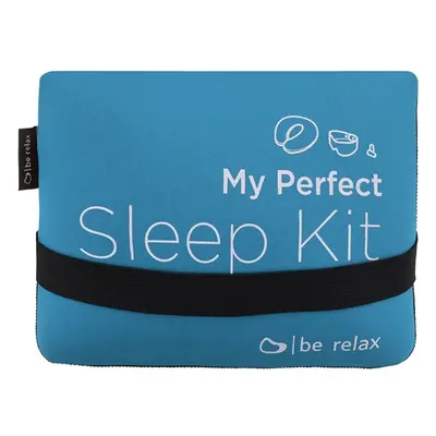 Be Relax My Perfect Sleep Kit - ultrakönnyű utazókészlet Szín: Kék