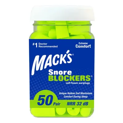 Mack's Snore Blockers Mennyiség a csomagban: 50 pár