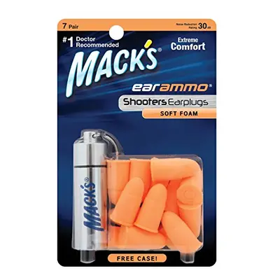 Mack's Ear Ammo Mennyiség a csomagban: 7 pár