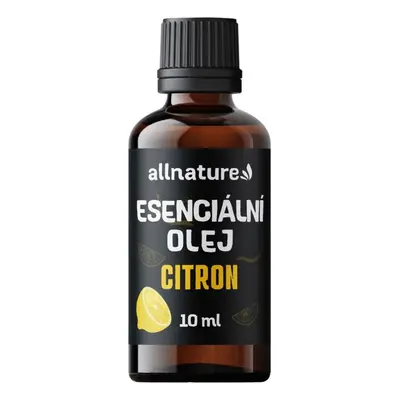 Allnature Illóolaj, Citrom 10 ml