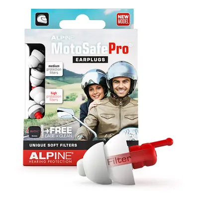 Alpine MotoSafe Pro Füldugók motorozáshoz