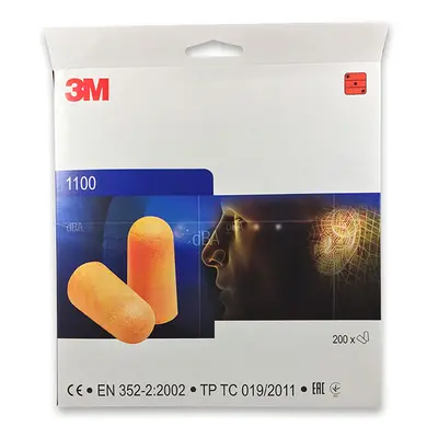 3M™ 1100 Hab füldugók-200 pár