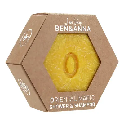 Ben & Anna szilárd sampon hajra és testre - Oriental magic 60g