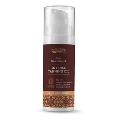 Olaj intenzív barnuláshoz WoodenSpoon 50 ml