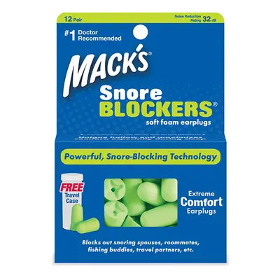 Mack's Snore Blockers Mennyiség a csomagban: 12 pár