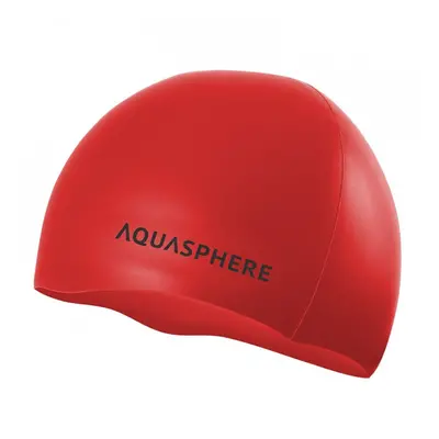 Aqua Sphere úszósapka PLAIN SILICONE CAP Szín: Piros