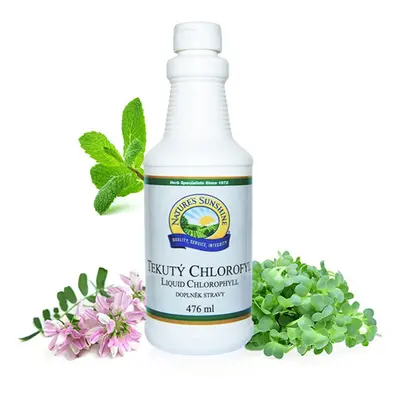 Nature's Sunshine Liquid Chlorophyll 476 ml