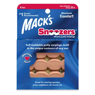 Mack's Snoozers® Mennyiség a csomagban: 6 pár