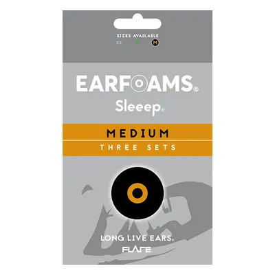 Earfoams® alvási cserepárnák - 3 pár Méret: M