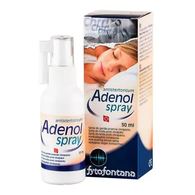 Adenol Sprej torokspray horkolás ellen 50 ml