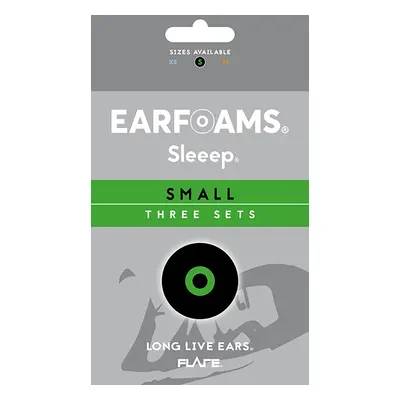 Earfoams® alvási cserepárnák - 3 pár Méret: S