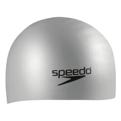 Speedo Plain flat - szilikon úszósapka Szín: Szürke