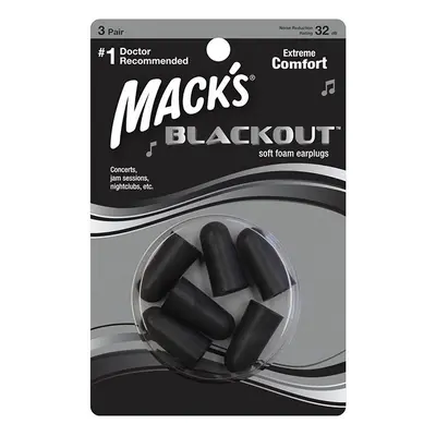 Mack's Blackout® - 7 pár Obsah balení: 3 pár