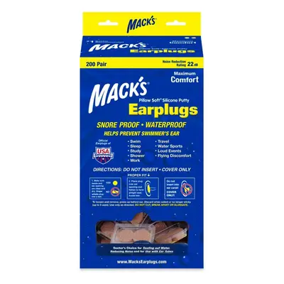 Mack's Snoozers® Mennyiség a csomagban: 200 pár