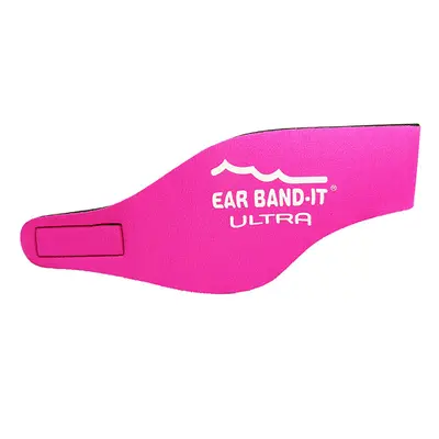 Ear Band-It® Ultra Rózsaszín Úszófejpánt mérete: Közepes