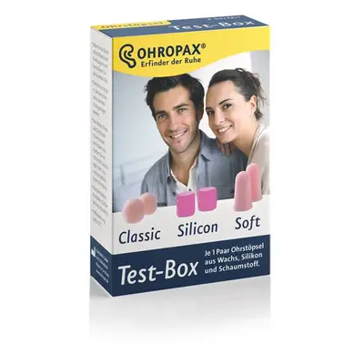 OHROPAX® Test-Box, füldugó próbacsomag - 3 pár