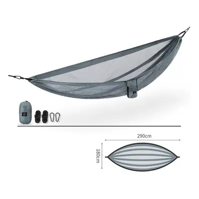 Naturehike Ultralight légáteresztő függőágy 2 fő részére 1050g Szín: Kék