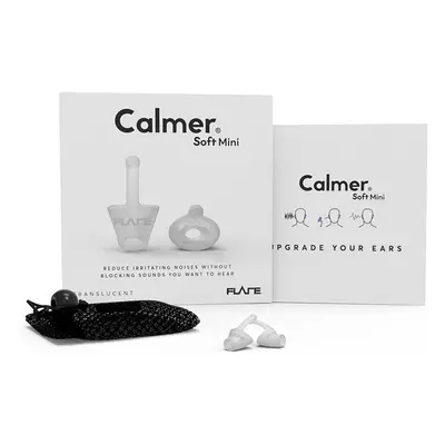 Flare Calmer® Soft Szín: Átlátszó, Méret: Mini