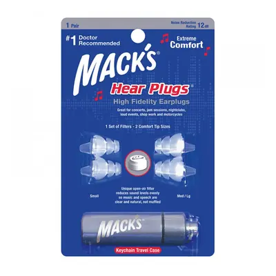 Mack's Hear Plugs® High Fidelity