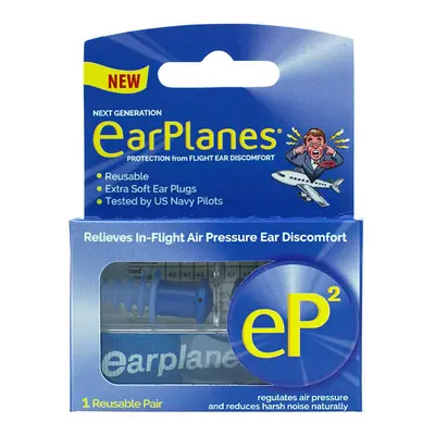 Earplugs füldugók Cirrus EarPlanes EP2