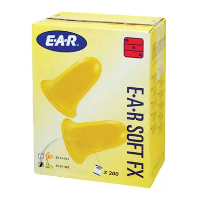 3M™ E-A-R Soft FX SNR 37dB - 200 pár