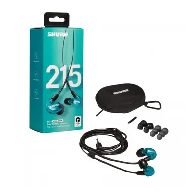 Shure SE215SPE-EFS - Fülbe helyezhető fülhallgató