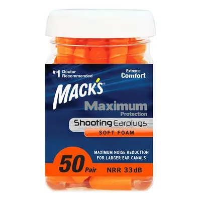 Mack's Shooting Maximum Protection Mennyiség a csomagban: 50 pár