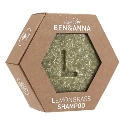 Ben & Anna szilárd sampon - Lemongrass 60g