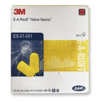 3M™ E-A-R™ Soft ES-01-001 - 250 pár