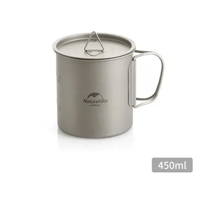 Naturehike Titanium utazóbögre Obsah balení: 450ml