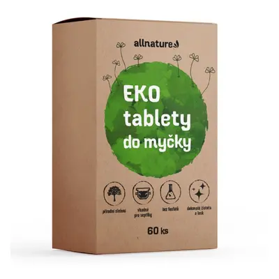 Allnature EKO mosogatógép tabletta 60 db.