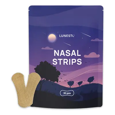 Lunesto Nasal Strips - orrtapasz, 30 db.