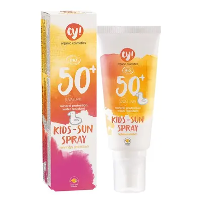 Ey! Fényvédő spray gyermekeknek SPF 50+ BIO (100 ml)