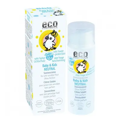 Eco Cosmetics Baby Fényvédő gyermekeknek Neutral SPF 50+ BIO (50 ml)