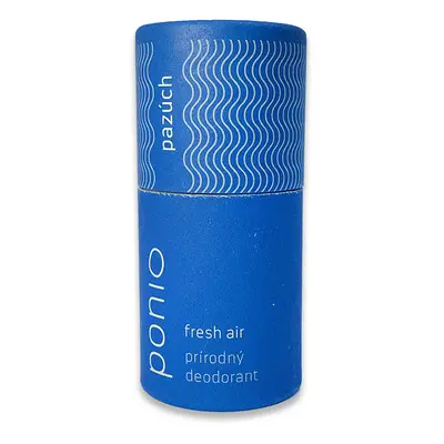 Ponio Fresh air, természetes dezodor 65g