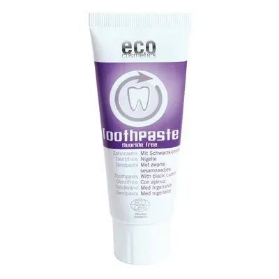 Eco Cosmetics Fogkrém fekete köménnyel BIO (75ml)