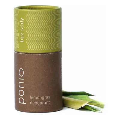 Ponio Lemongrass szódamentes természetes dezodor 60g