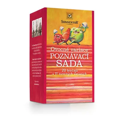 Sonnentor Gyümölcsös teavariánsok -kóstoló készlet BIO 47,6g