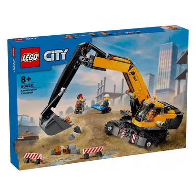 LEGO® CITY 60420 SÁRGA MARKOLÓGÉP