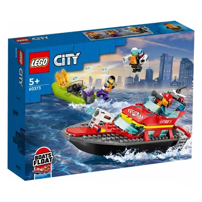 LEGO® CITY 60373 TŰZOLTÓHAJÓ