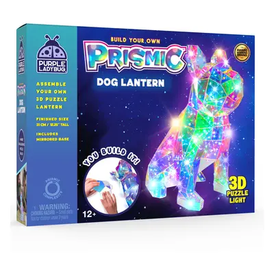 PRISMIC™ 3D Puzzle LED lámpa - Kutya (APU-R-PM-1597)