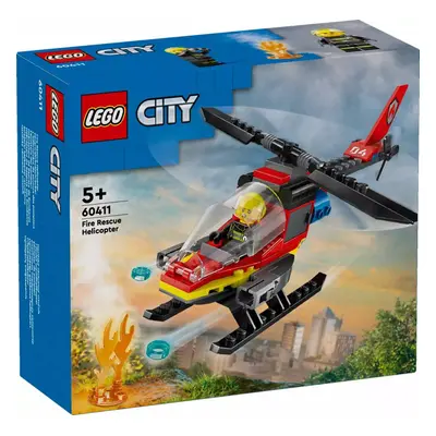 LEGO® CITY 60411 TŰZOLTÓ MENTŐHELIKOPTER