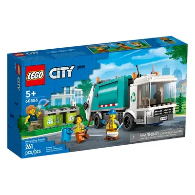 LEGO® CITY 60386 SZELEKTÍV KUKÁSAUTÓ