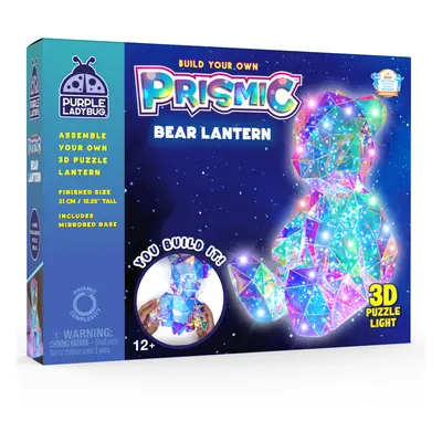 PRISMIC™ 3D Puzzle LED lámpa - Maci (APU-R-PM-1603)