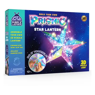 PRISMIC™ 3D Puzzle LED lámpa - Csillag (APU-R-PM-1580)