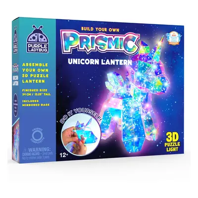 PRISMIC™ 3D Puzzle LED lámpa - Unikornis (APU-R-PM-1573)