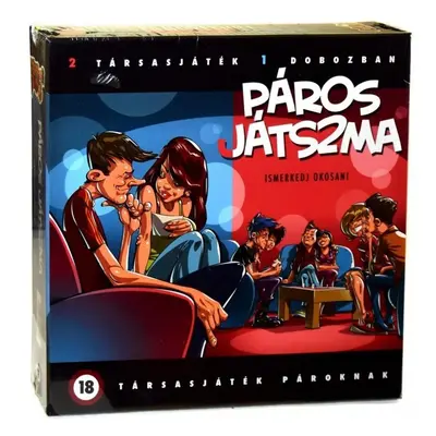 Páros Játszma felnőtt társasjáték (BG0010)