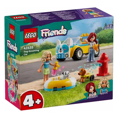 LEGO® FRIENDS 42635 AUTÓS KUTYAKOZMETIKA